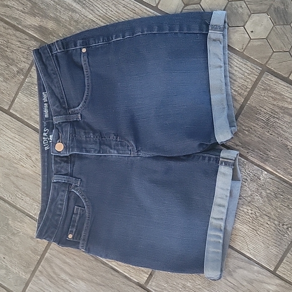 Riders by Lee Pants - Denim jean shorts size 10